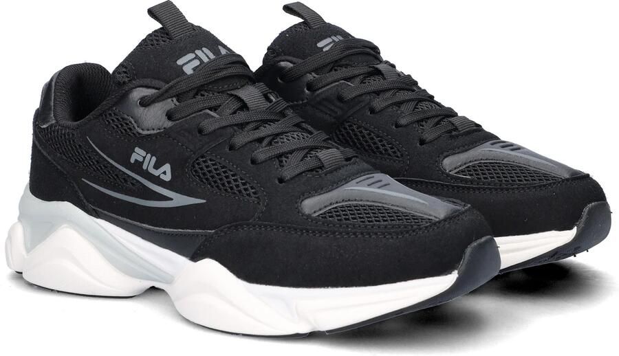 Fila Black Polyester Heren Sneaker