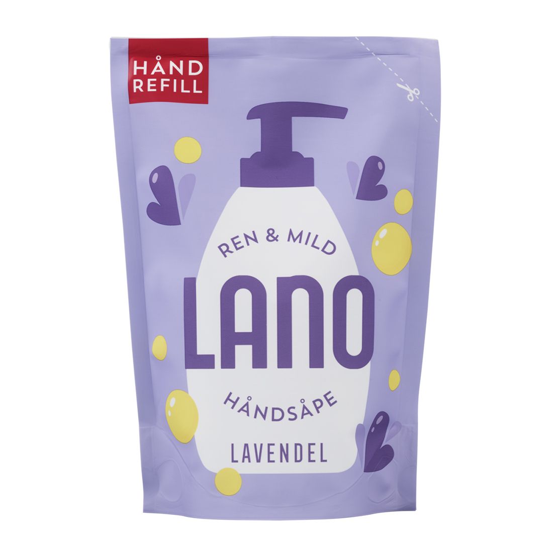 Lavendel Håndsåpe Refill 300 ml