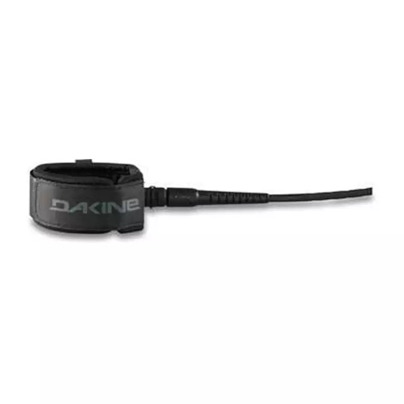 Leash surf DAKINE Kainui Plus 6ft x1/4 Black