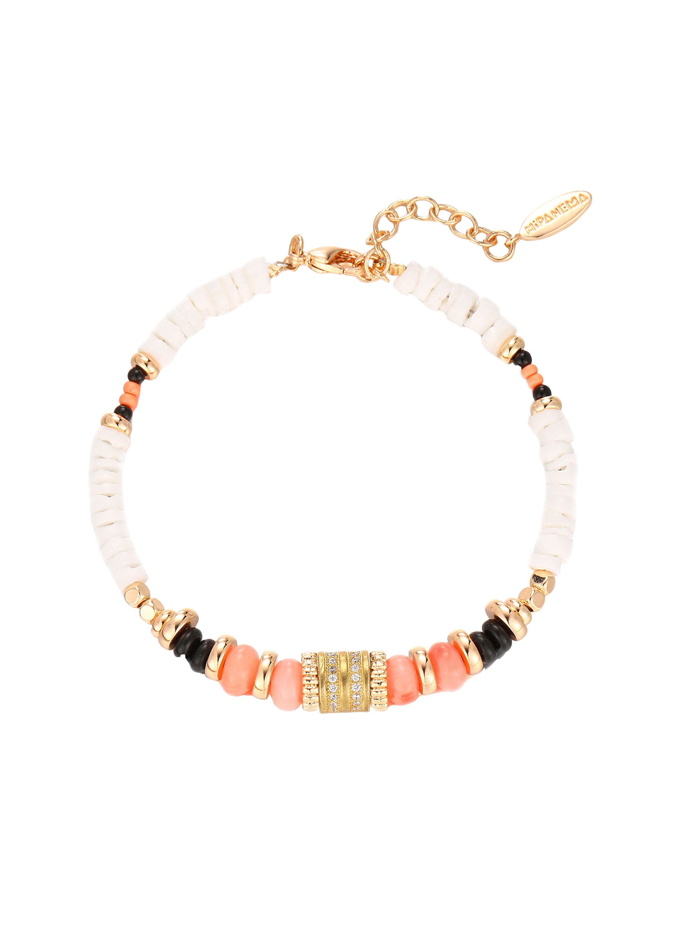 SURPRISE - Bracelet en perles | Blanc