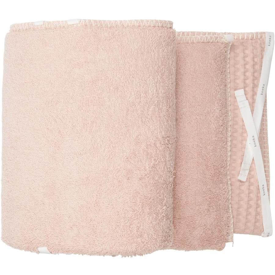 koeka Laufstall-  Bettumrandung Amsterdam rosa