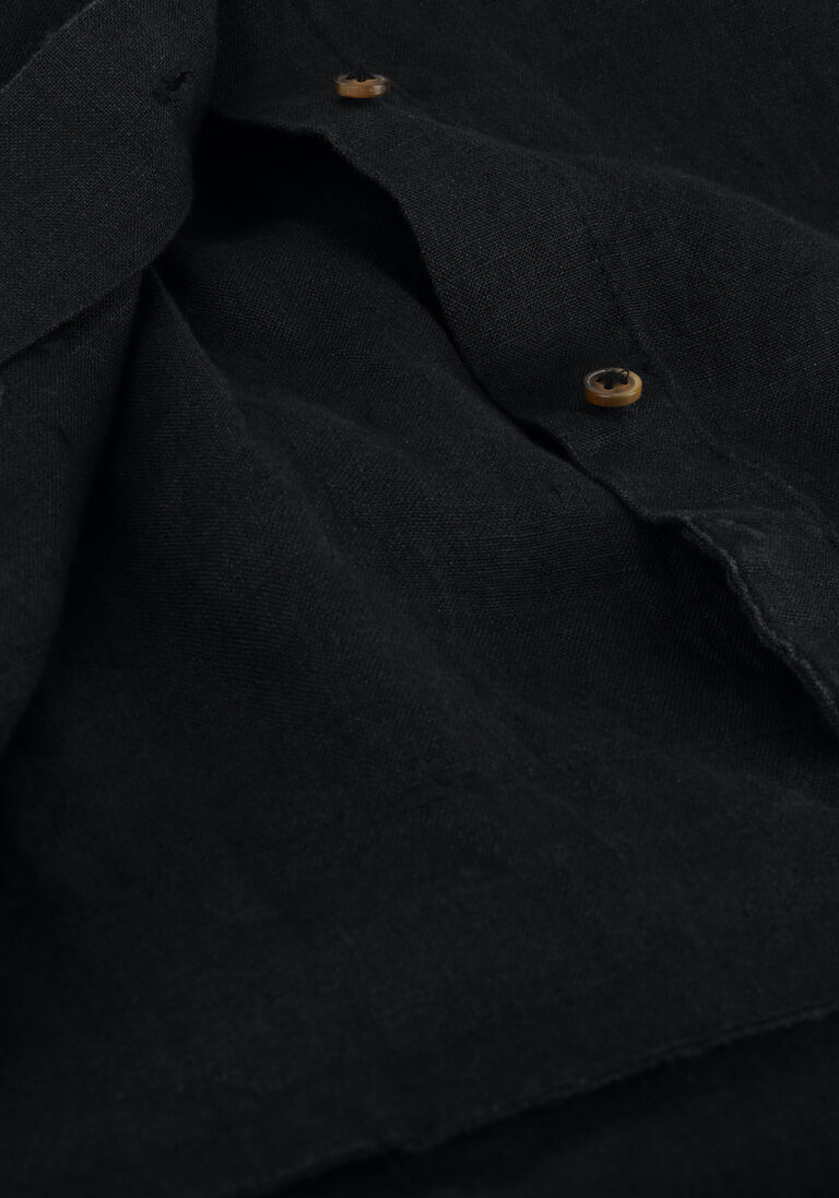 SELECTED FEMME zwarte selected femme blouse slflinnie s linen shirt