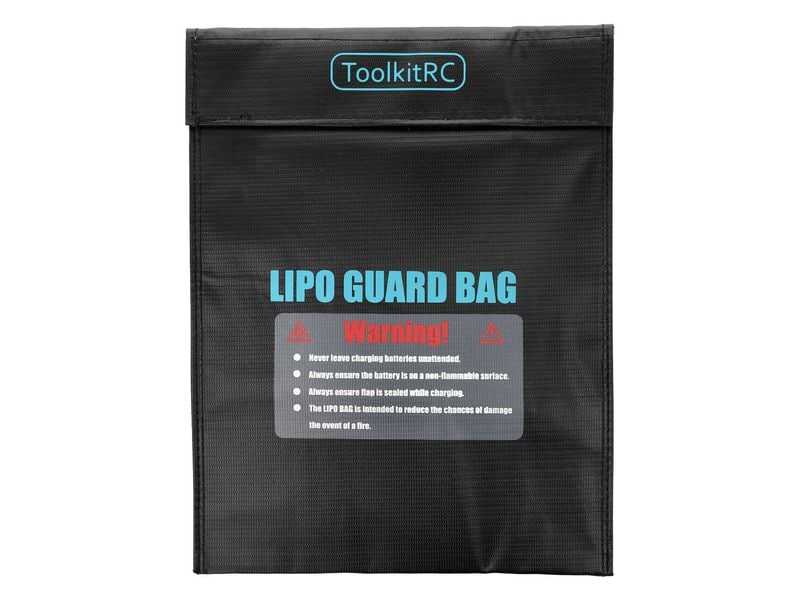 ToolkitRC LiPo-Tasche large 230 x 300 mm Schutztasche für Lithium Akkus