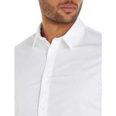 Chemise à manches longues homme Slim Stretch Shirt CALVIN KLEIN