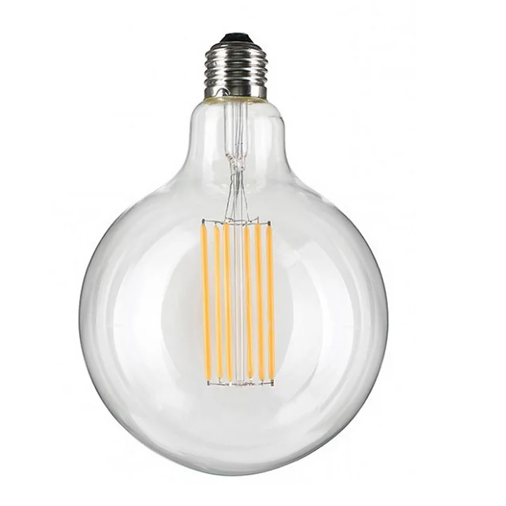NUD Collection - LED-Globe Ø 95 mm, E27, 2 W, klar