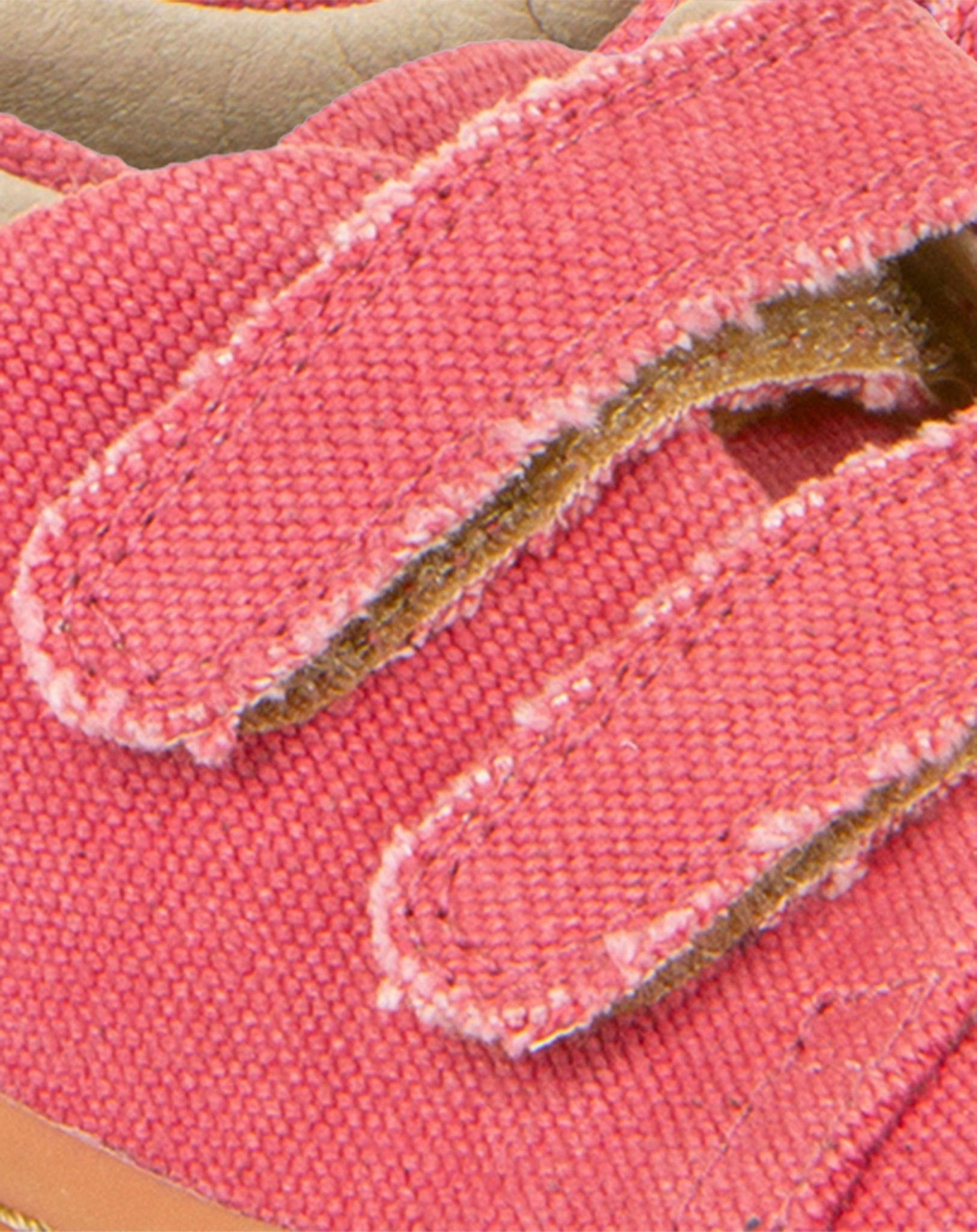 Klett-Halbschuhe BAREFOOT VEGAN in fuxia