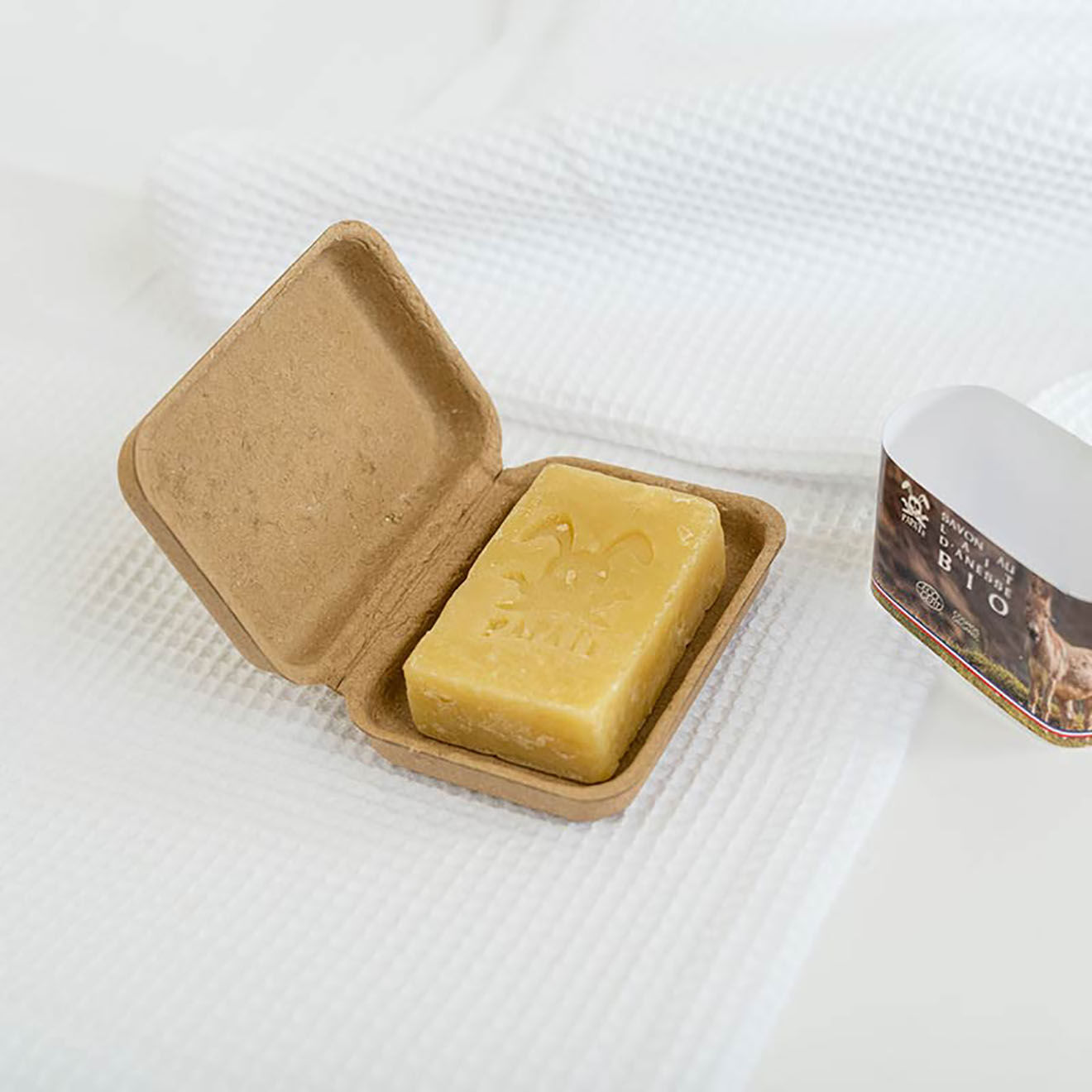 Papate Savon au Lait d'Anesse Biologique - 5x7 cm