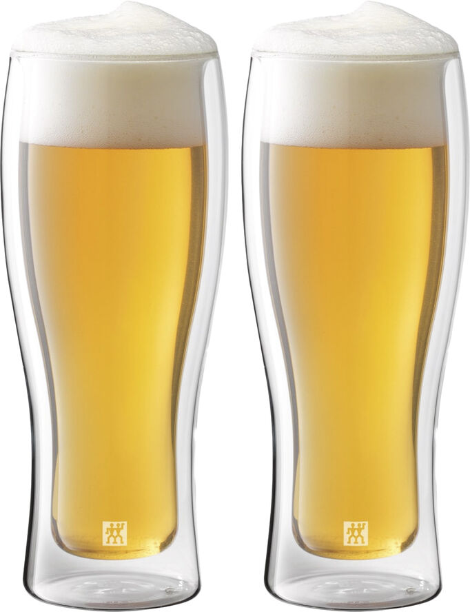 Zwilling Sorrento Bar ølglas sæt, 2 stk Transparent