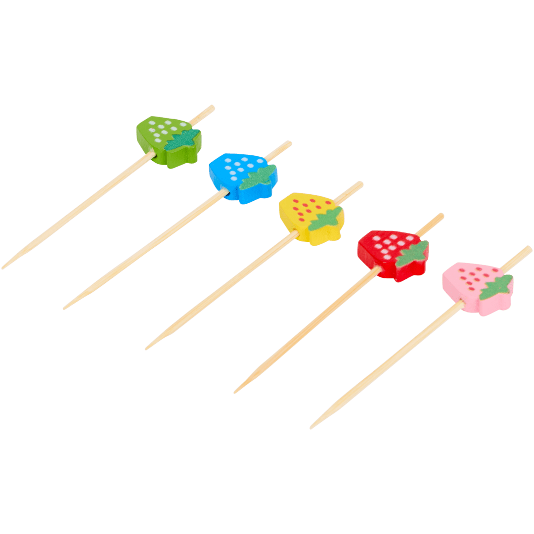 Cocktailprikkers 30 stuks | diverse varianten