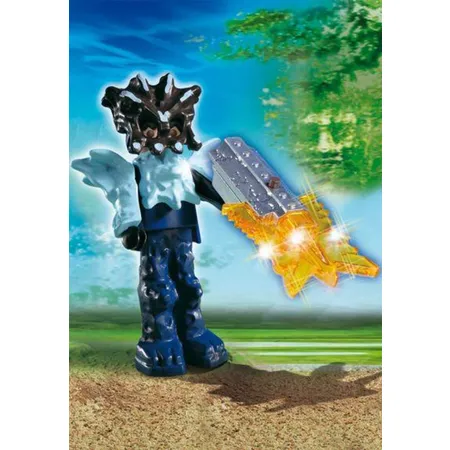 PLAYMOBIL® 4849 Tempelwächter mit oranger Leuchtwaffe