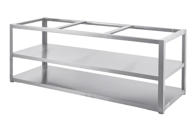 Nordic Line Rustfri Udekøkken Basismodul 180 cm (3 moduler)