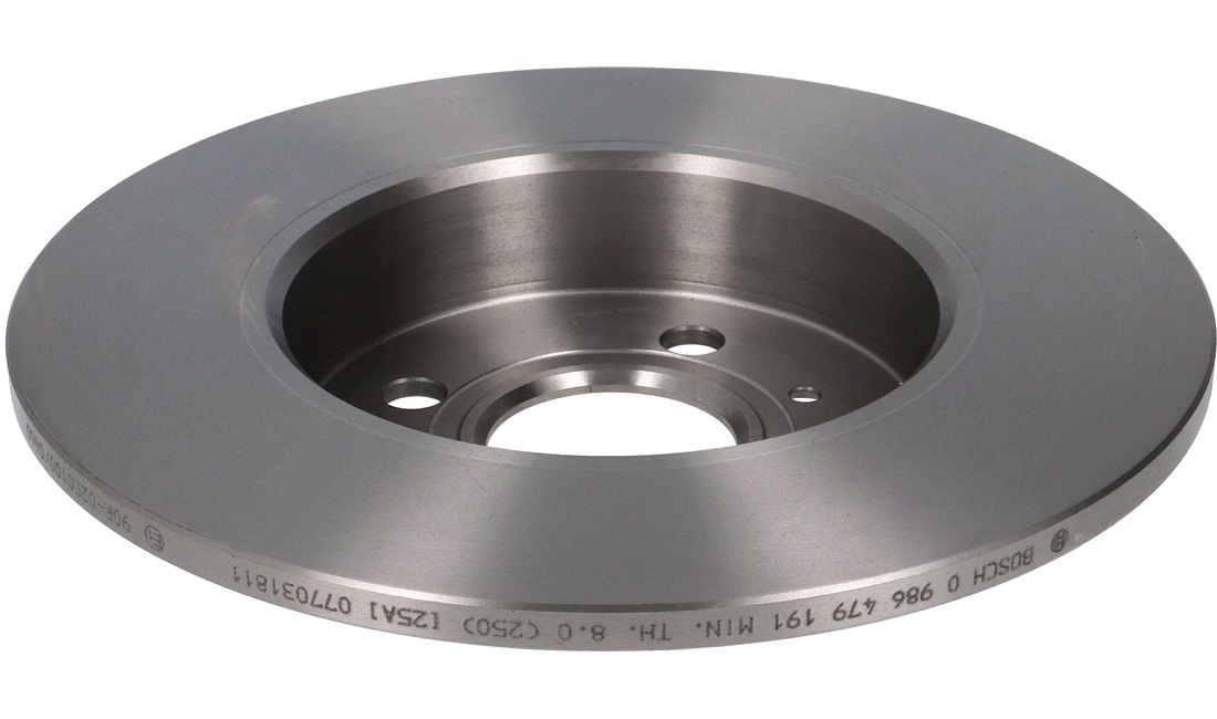 Bremseskive 264 x 10 mm