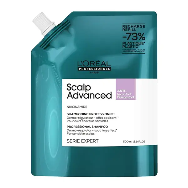 L'Oréal Professionnel Série Expert Scalp Advanced Refil Shampoo Anti-Desconforto 500ml
