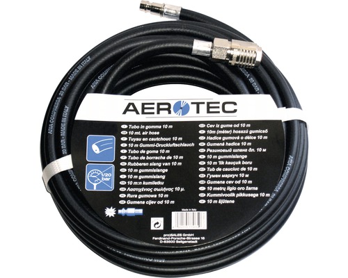 Aerotec persluchtslang 10 m Ø 6 mm