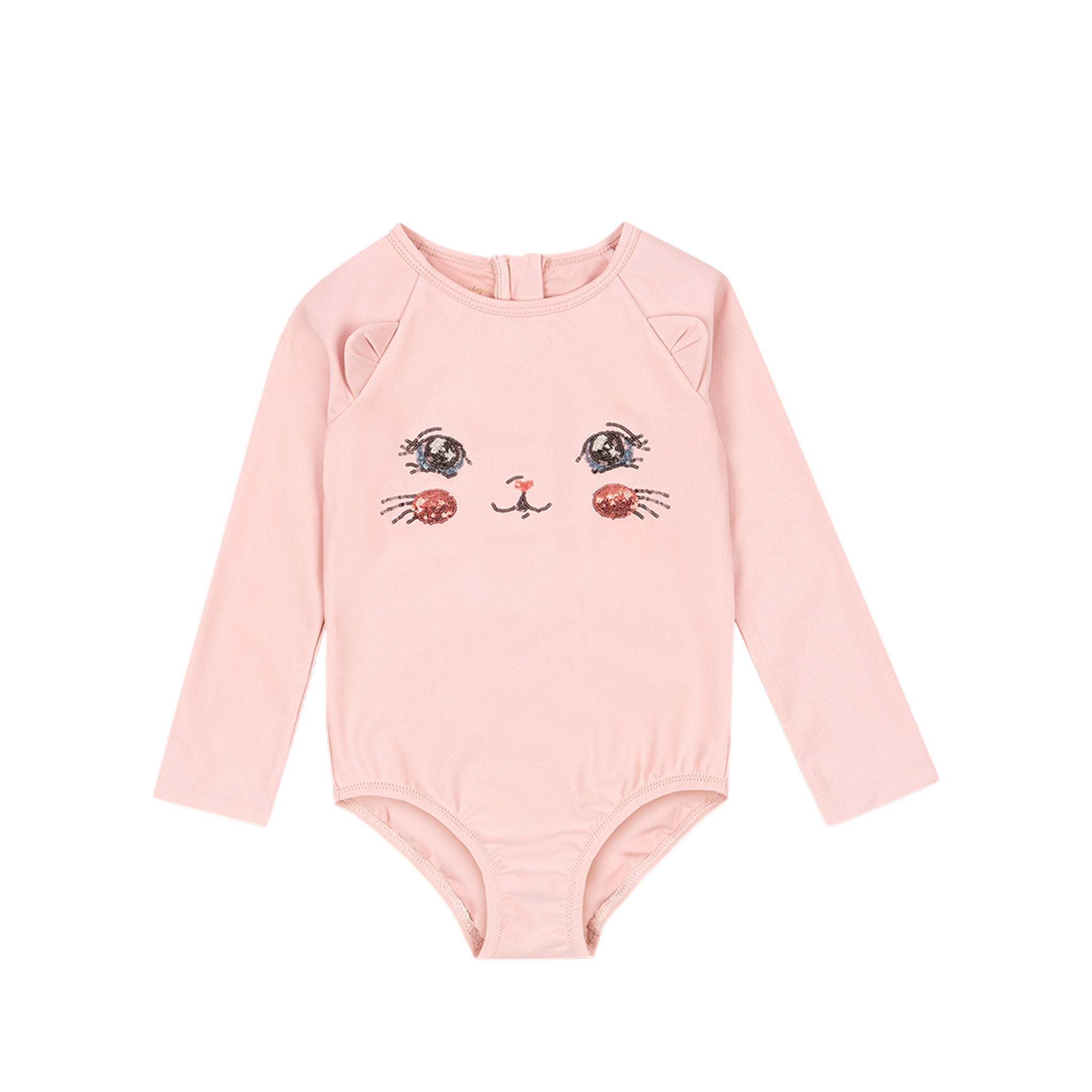 UV Badeanzug Kitty Powder Pink