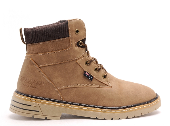 Roadsign boots bottine homme danton marron