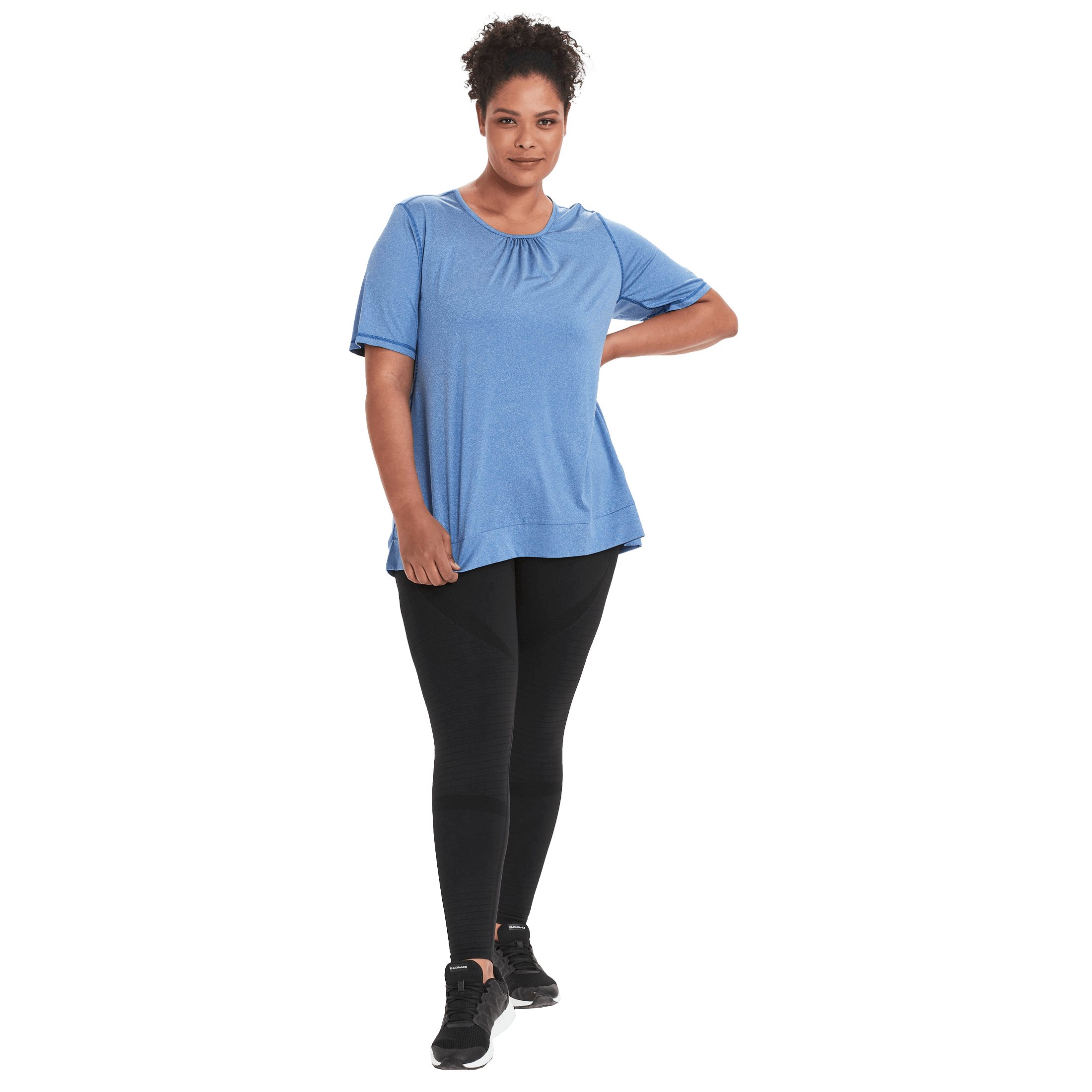 Endurance Deenadi W Seamless Tights - Treningstøy
