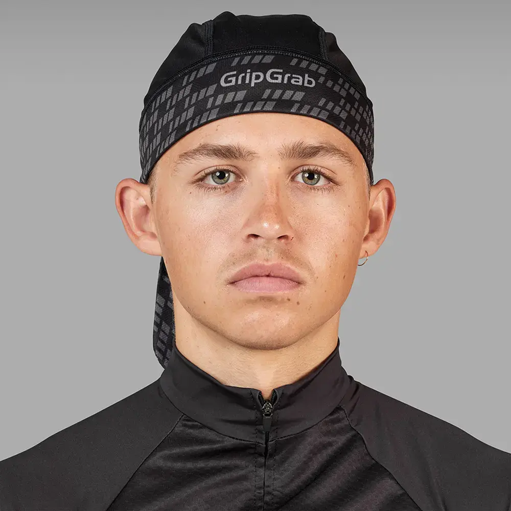 GripGrab Bandana Zwart/Zwart