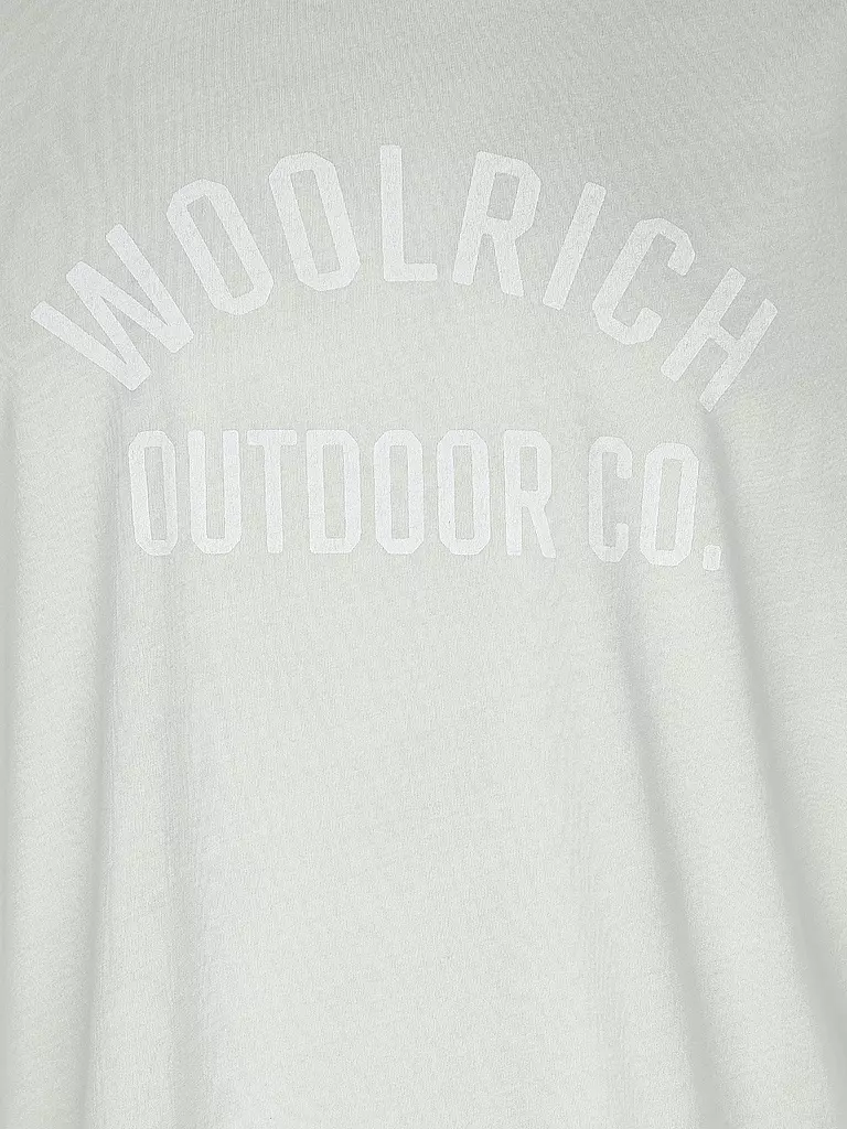 WOOLRICH T-Shirt creme