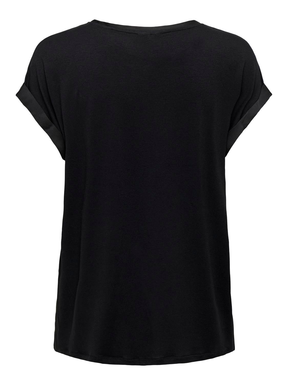 ONLLIEKE Top Black