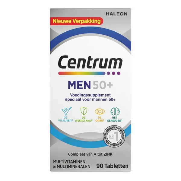 Centrum Men 50+ Advanced (90 tabletten)