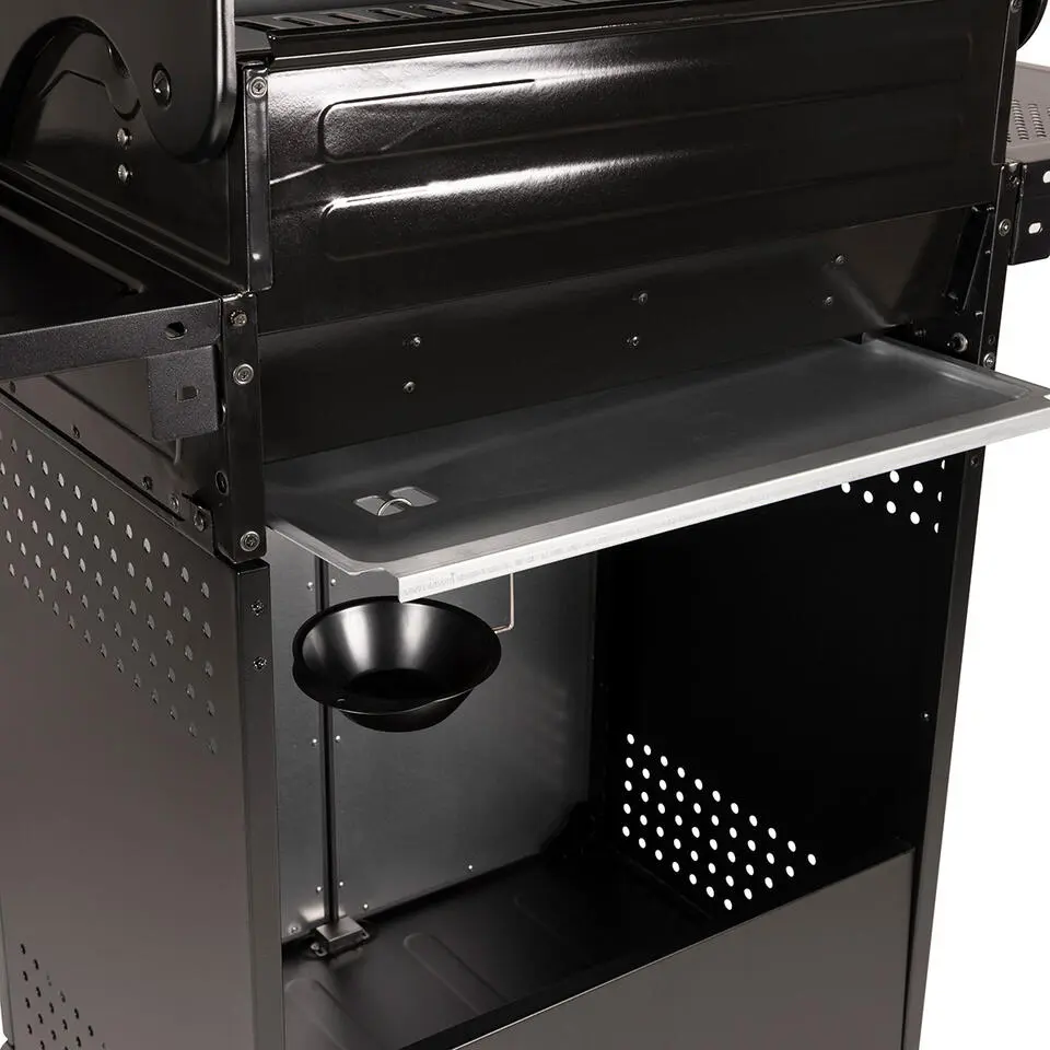 Patton Patio Pro Chef 4 1 Gasbarbecue - Frozen Grey