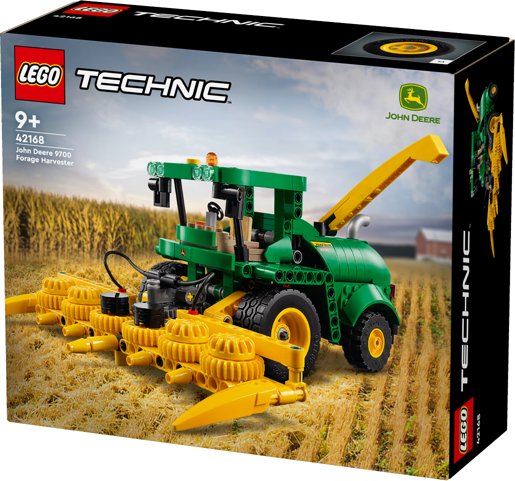 LEGO Technic - John Deere 9700 Forage Harvester (42168)