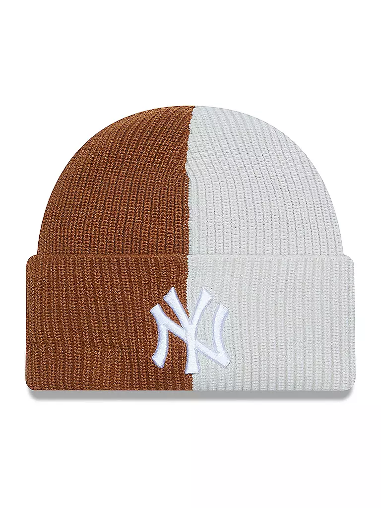 NEW ERA Mütze - Haube braun