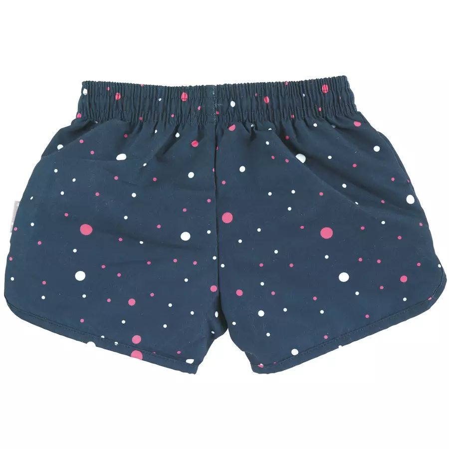 Sterntaler Badeshorts Pünktchen marine
