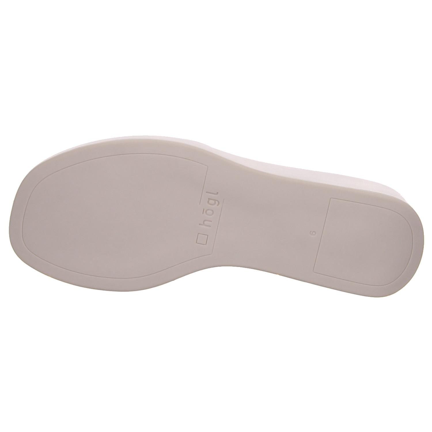 Högl Sandaletten weiß beige