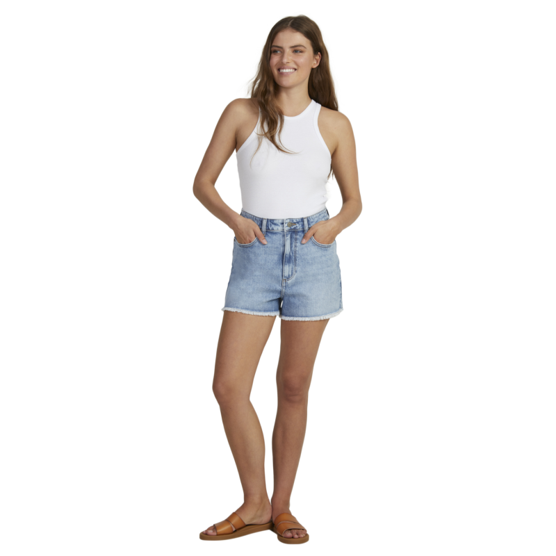 Eva Beau Blue - Short femme