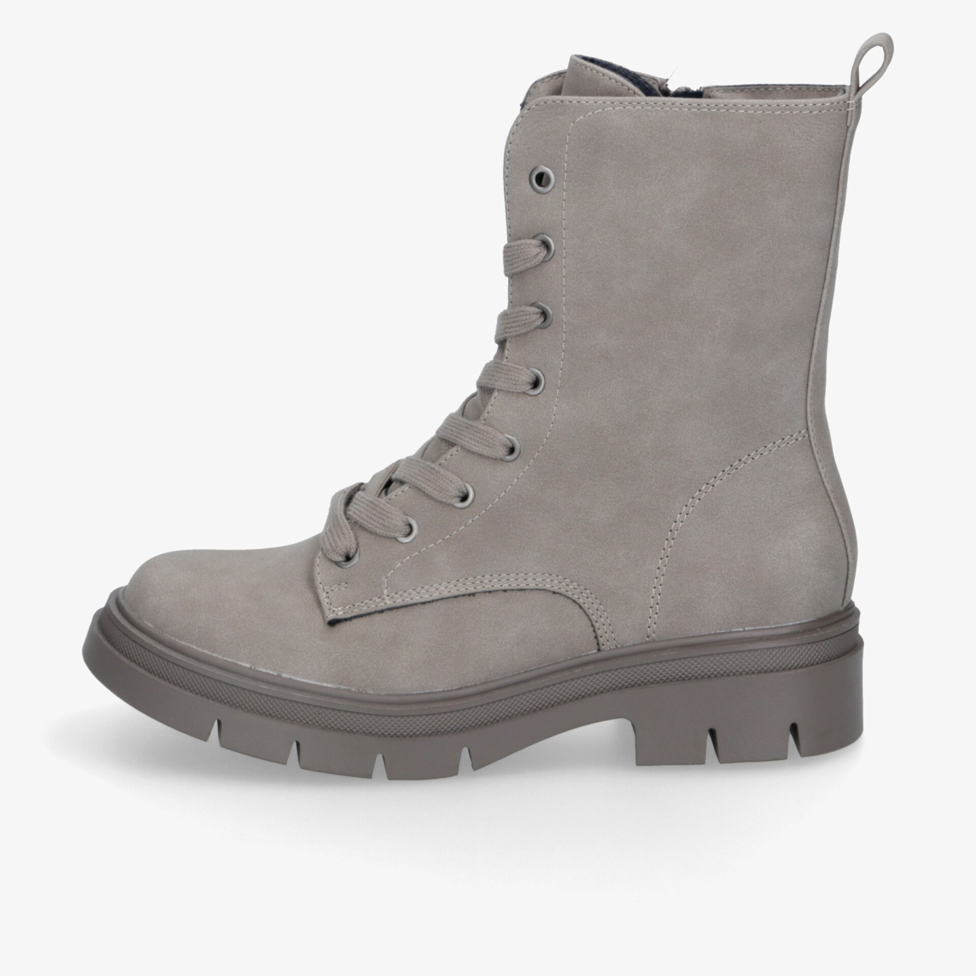 street shoes Damen Schnürstiefeletten grau