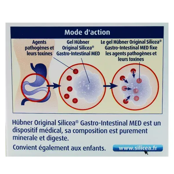 Gel Gastro Intestinal Hübner Silicea 200ml
