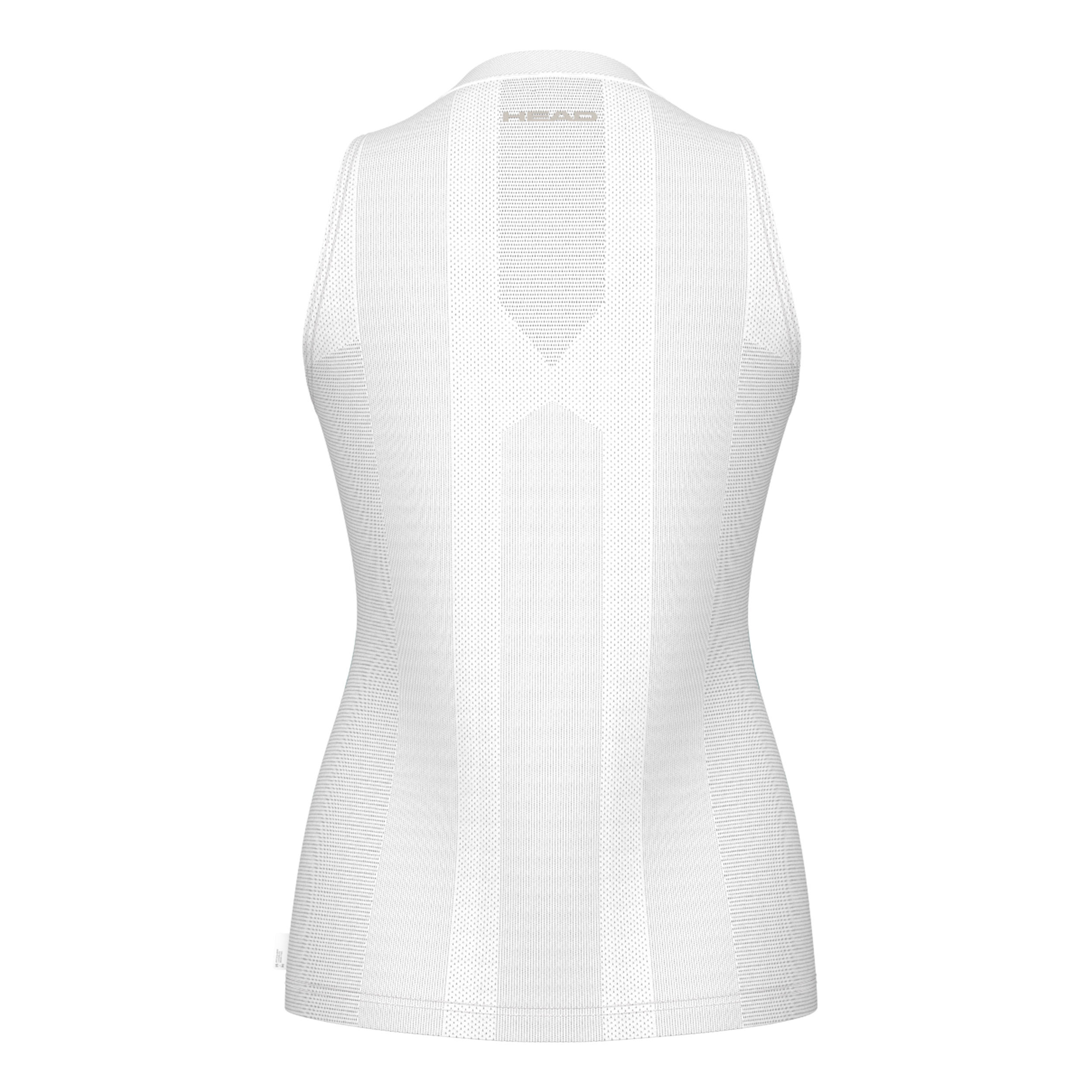 HEAD Performance Débardeur Tank Top Femmes - Blanc