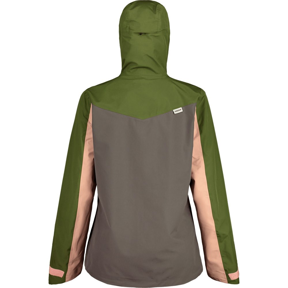 Maloja ThinleyM. Hardshelljacke Damen moss multi