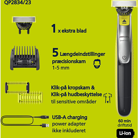 Philips Oneblade Face & Body 360 QP2834/23