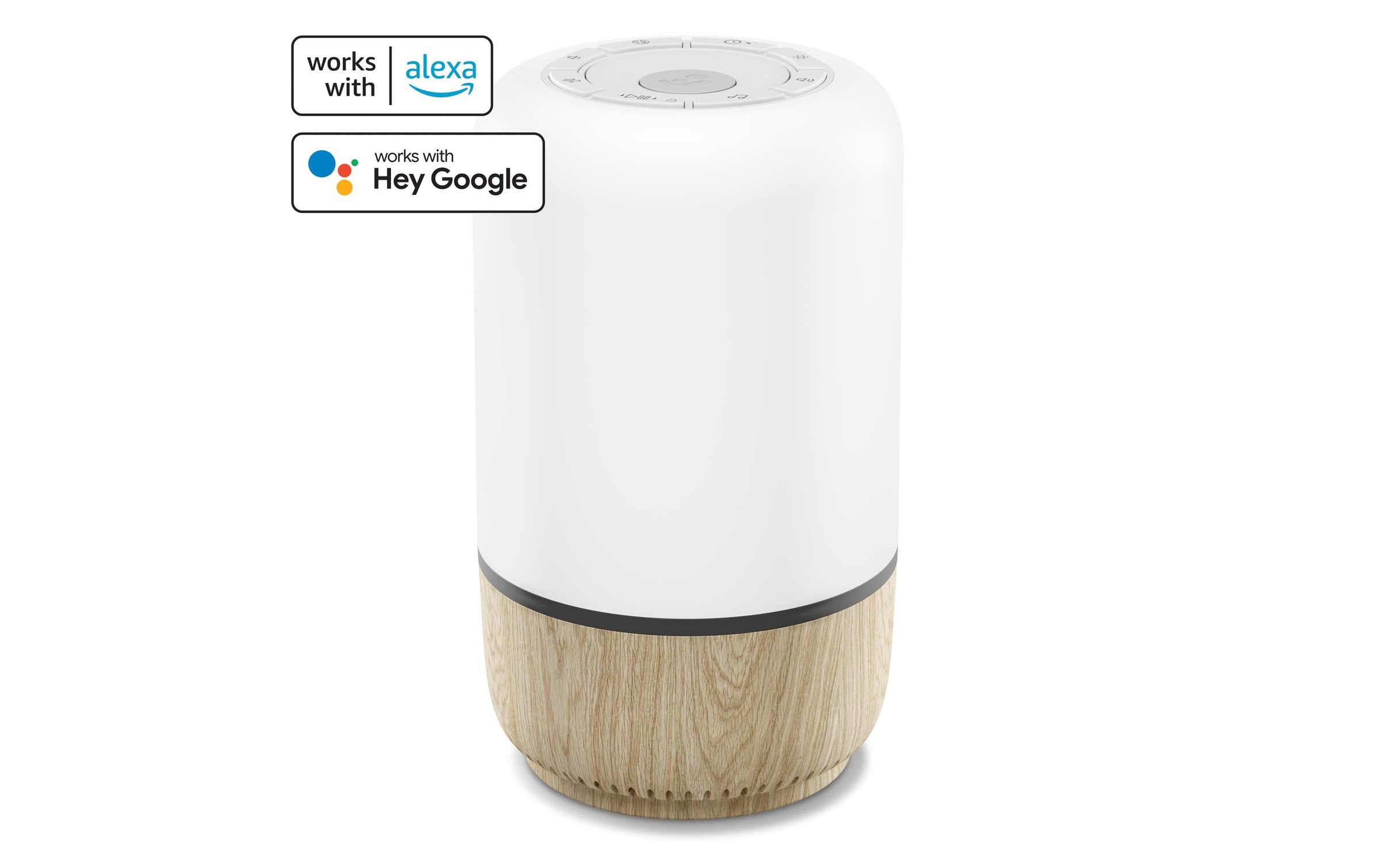 Maxi-Cosi LED Nachtlicht »Soothe White Wood« Farbwechsler