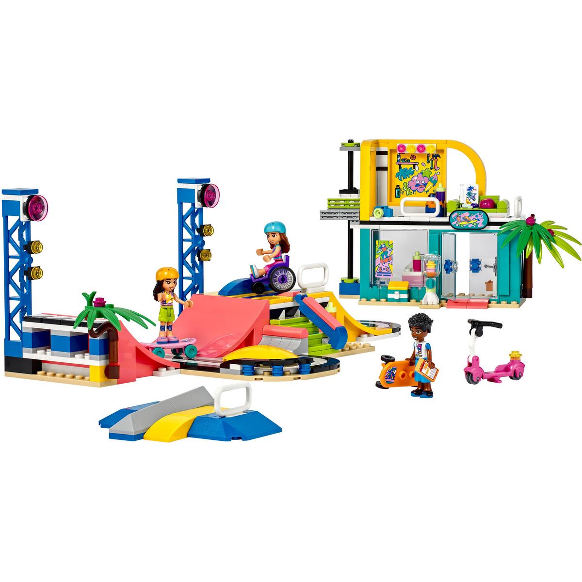Le Skatepark LEGO Friends 41751
