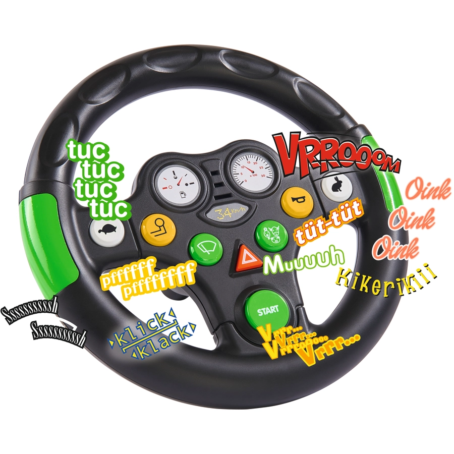 BIG Traktor-Sound-Wheel