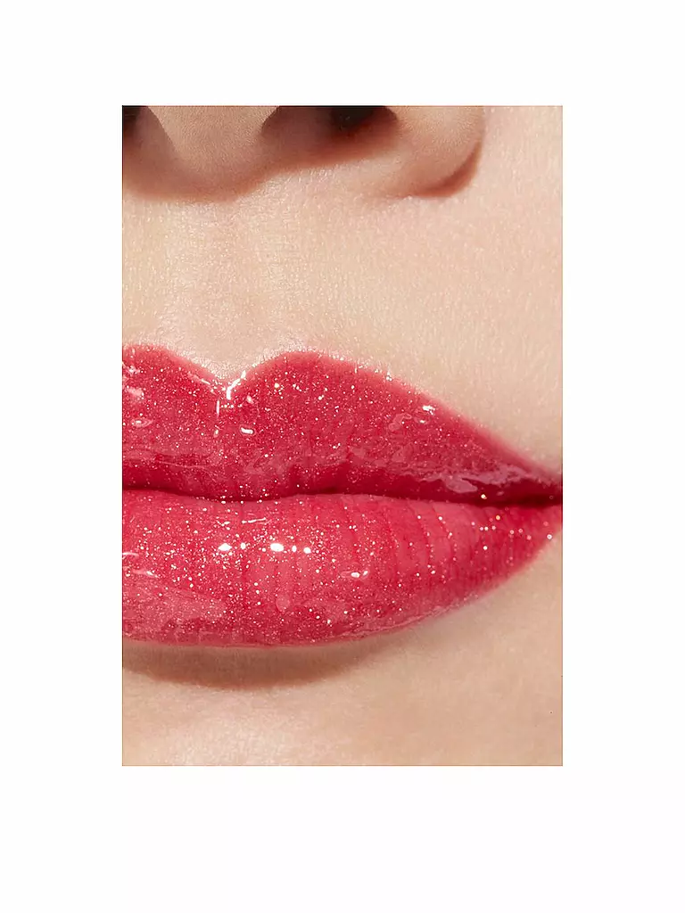 CHANEL  FEUCHTIGKEITSSPENDENDER LIPGLOSS 5.5G rot