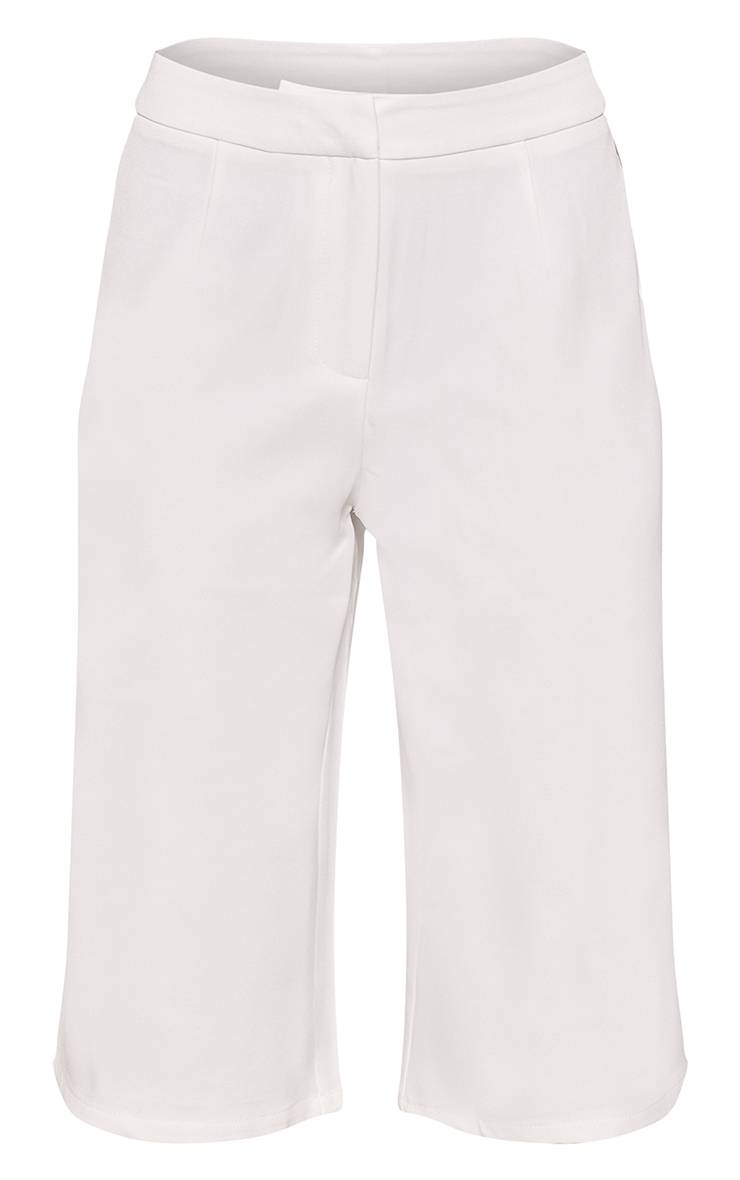Blanc Ensemble Short Long Tailleur Coordonné