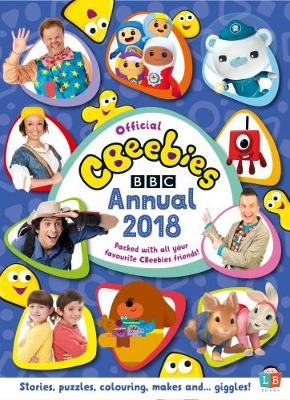 CBeebies Official Annual 2018 (Hardback)