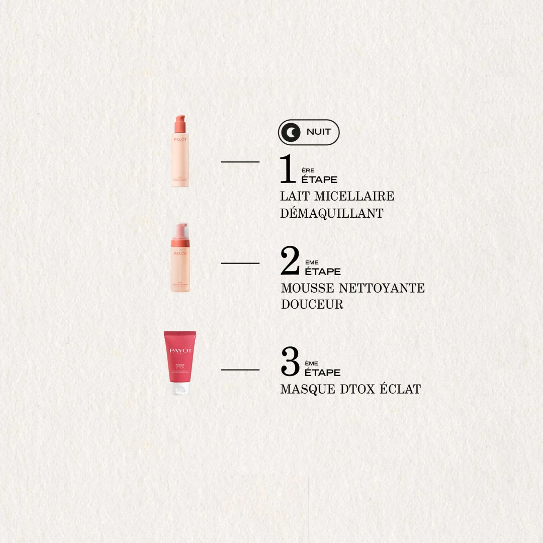 Masque D'Tox Éclat - 50 ml