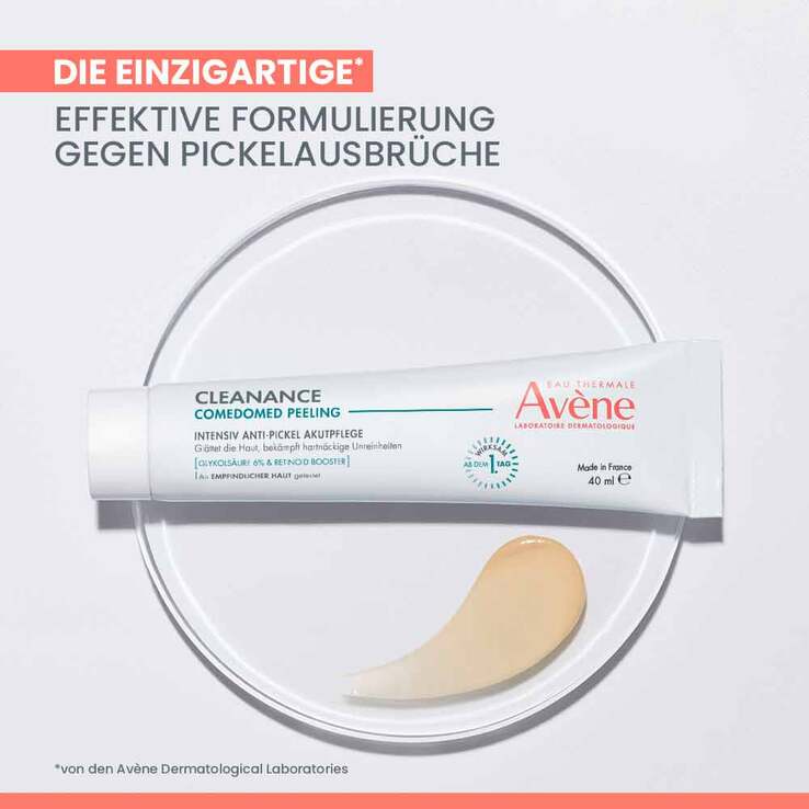 Avene Cleanance Comedomed Peeling Anti-Pickel Pflege , 40 ml