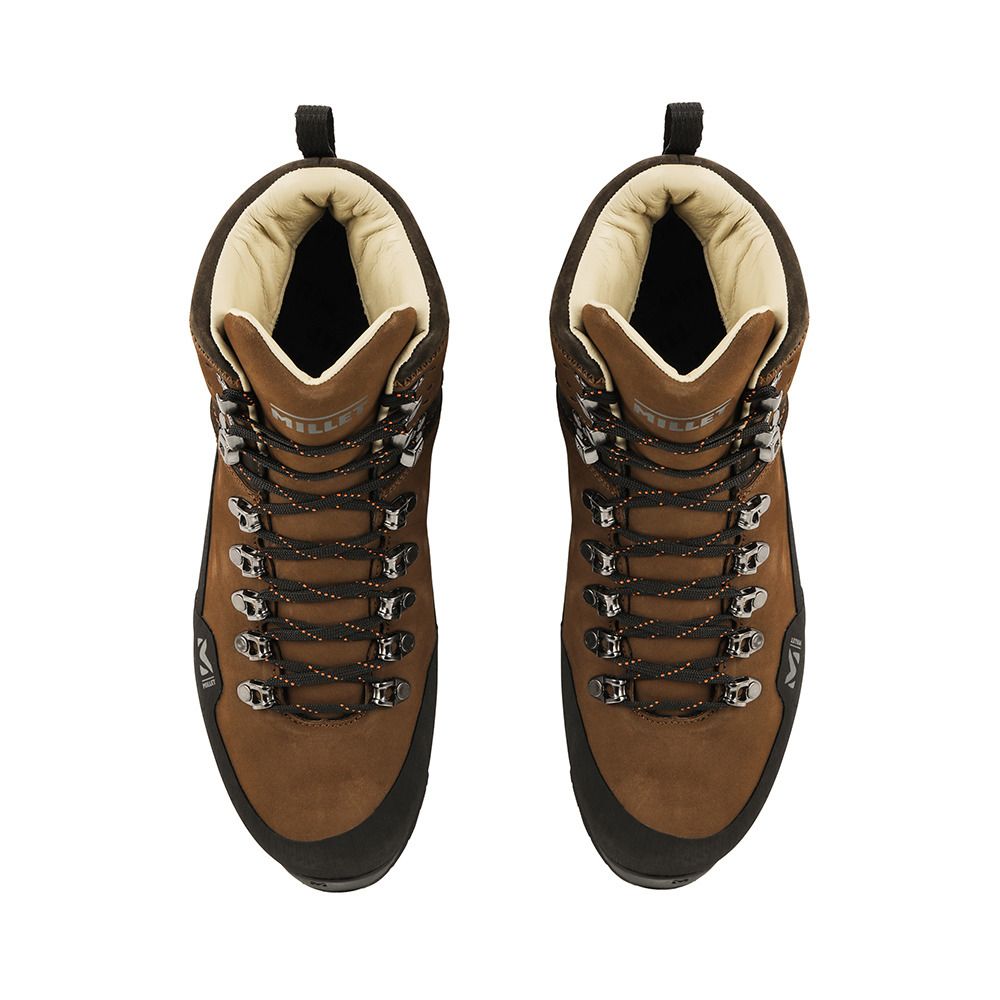 Millet G TREK 5 LEATHER - Chaussures trekking Homme leather brown