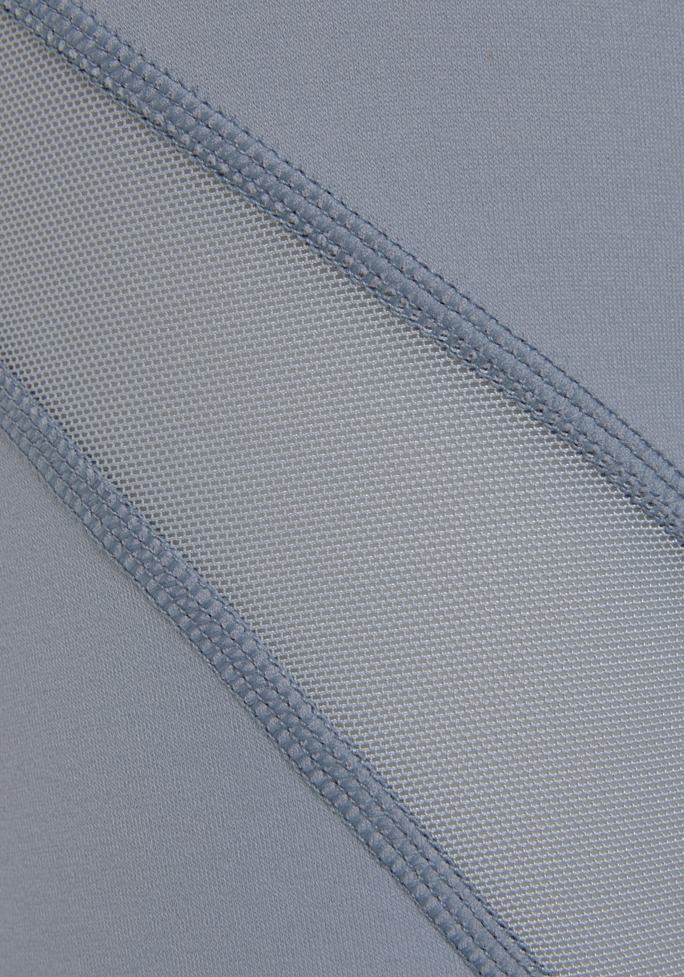LASCANA ACTIVE Funktionsleggings in blau grau
