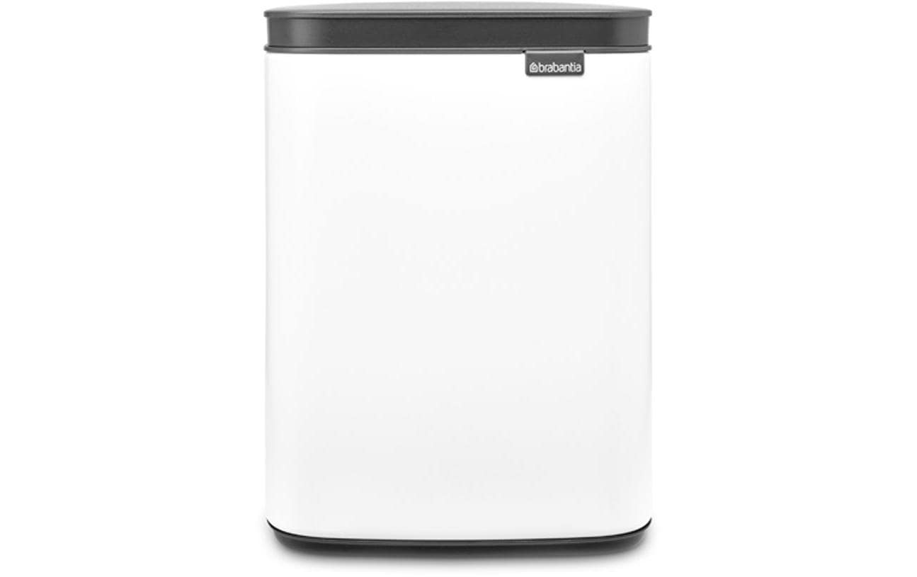 Kosmetikeimer Bo Waste Bin 4 l, WeissMülleimer