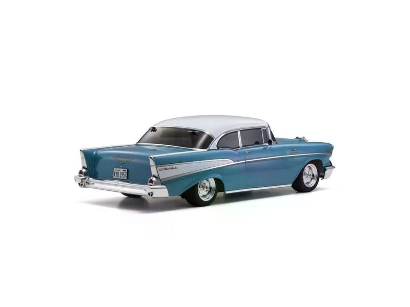 Kyosho Serienwagen Fazer MK2 1957 Chevy Bel Air Coupe 1:10, 4WD On-Road Modell mit Detaillierter 1957 Chevrolet Bel Air Coupe Karosserie