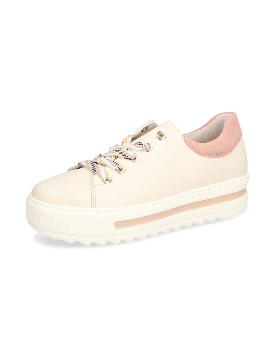 Glattleder Sneaker