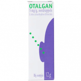 Otalgan Oordruppels